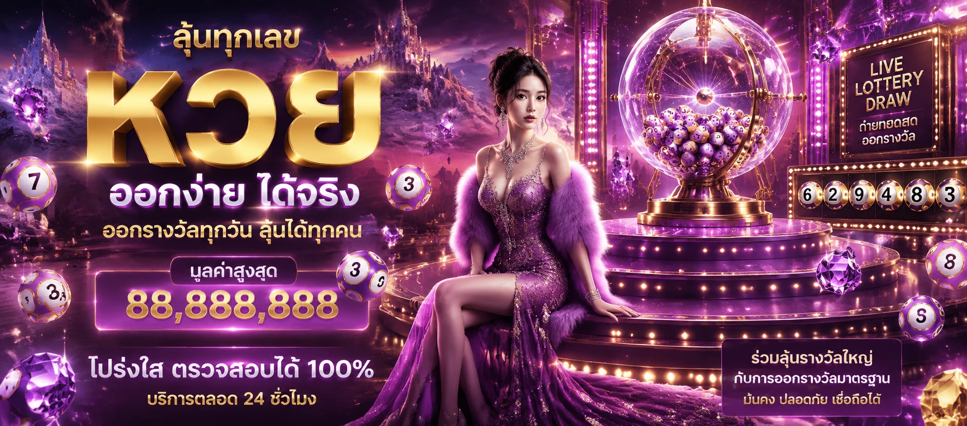 หวยออนไลน์ WILD168 ครบทุกประเภท จ่ายจริง